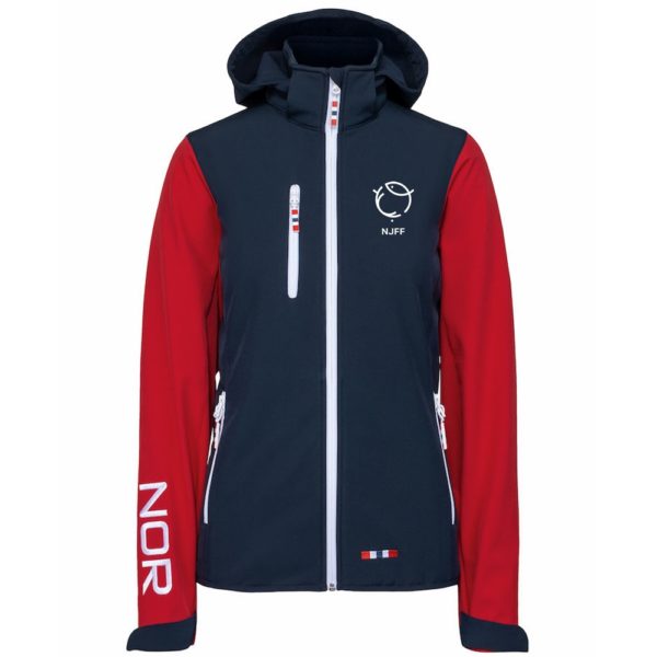 NJFF SOFTSHELL JAKKE DAME NOR