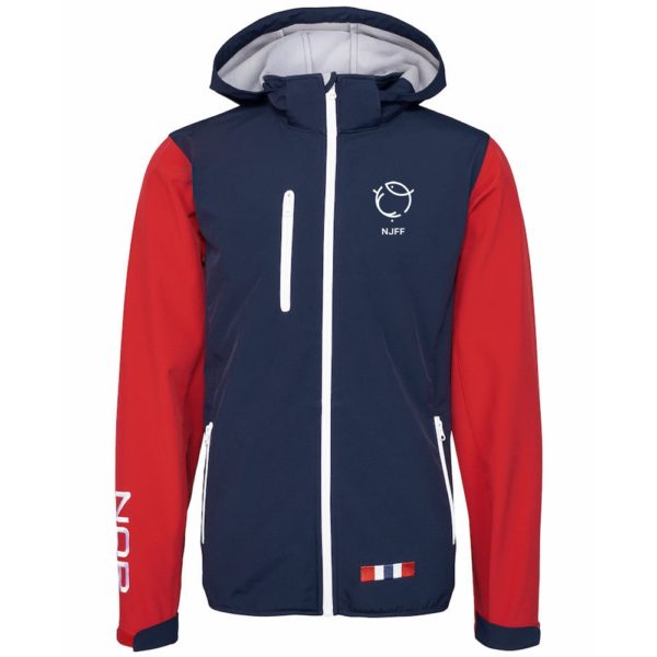 NJFF SOFTSHELL JAKKE HERRE NOR