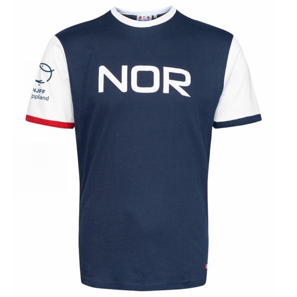 NJFF T-SKJORTE NOR