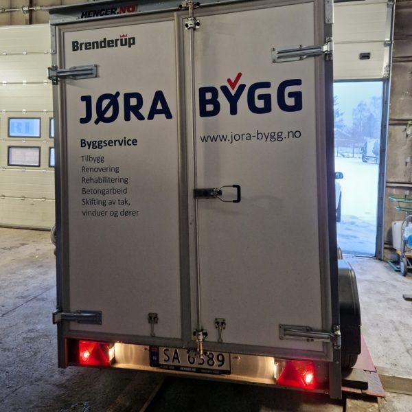 Hengerdekor Jøra Bygg - Bilde 3