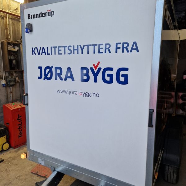 Hengerdekor Jøra Bygg - Bilde 2