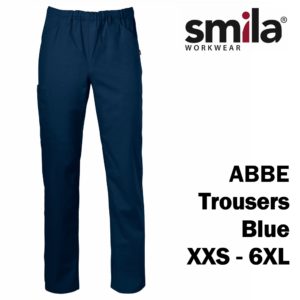 Abbe Trousers Blue