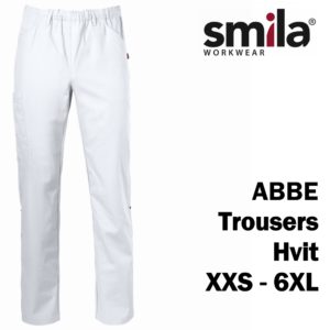 Abbe Trousers Hvit
