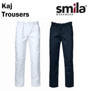 KAJ TROUSERS SHORT LENGTH MARINE XXS