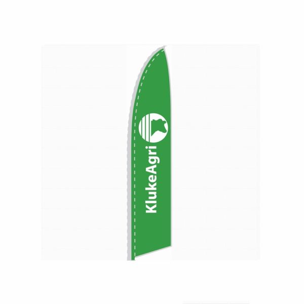 Sober Beachflagg Haifinne Small - Bilde 4