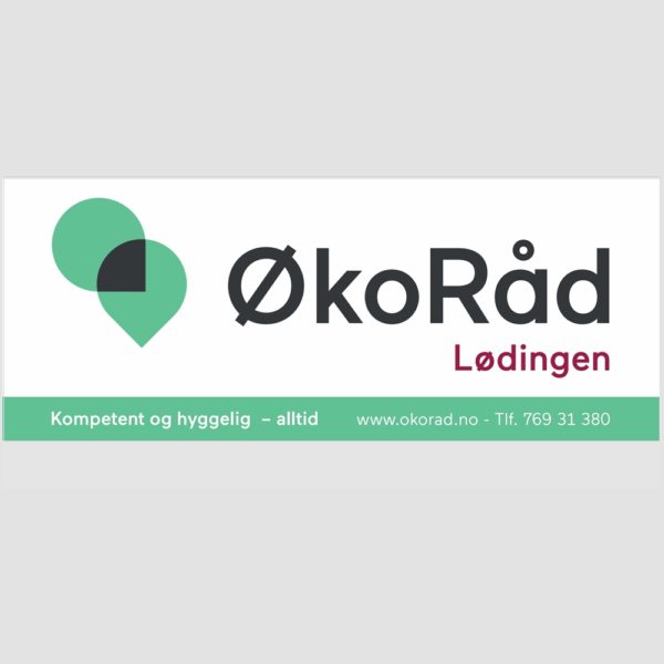 Øko Råd Banner Lødingen