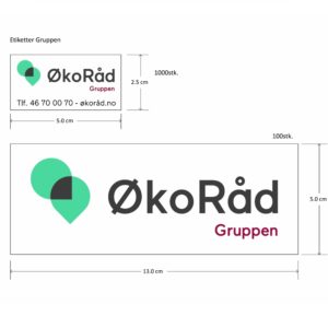 Øko Råd Etiketter