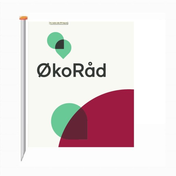 Øko Råd Flagg - Bilde 2