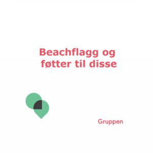 Øko Råd Gruppen Beachflagg