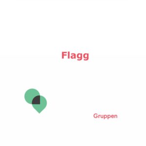 Øko Råd Gruppen Flagg