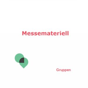 Øko Råd Gruppen Messemateriell