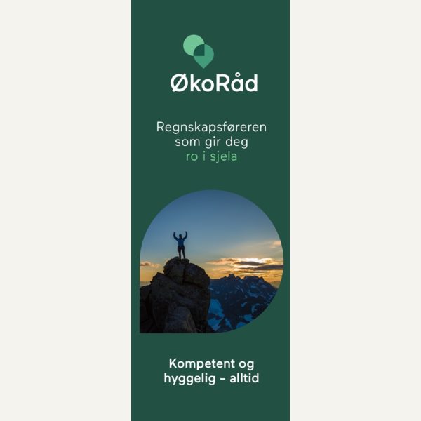 ØkoRåd ROllUps Ro i sjela Bilde