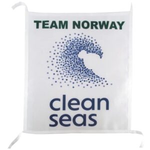 Startnummer med stropp