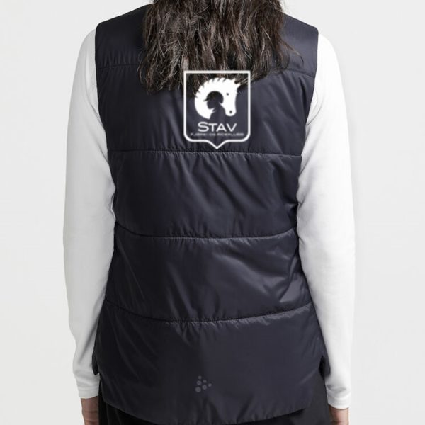 CORE Light Padded Vest Woman - Bilde 3