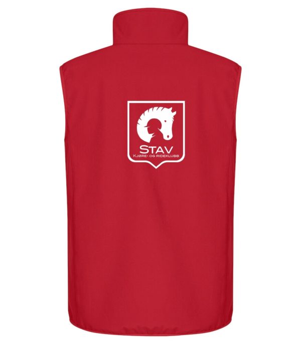 Stav Softshell Vest Ladies - Bilde 5