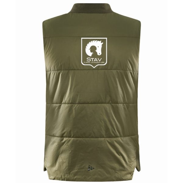 CORE Light Padded Vest Man - Bilde 3