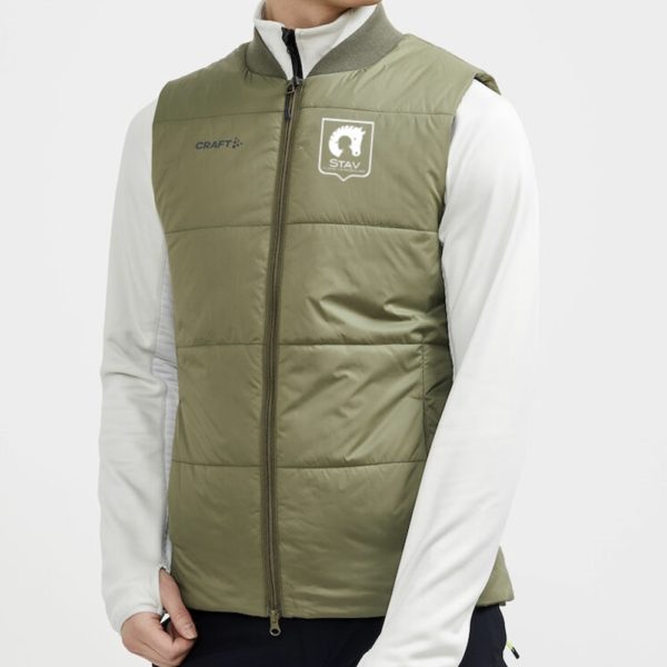 CORE Light Padded Vest Man - Bilde 2