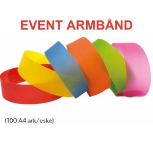 Eventarmbånd