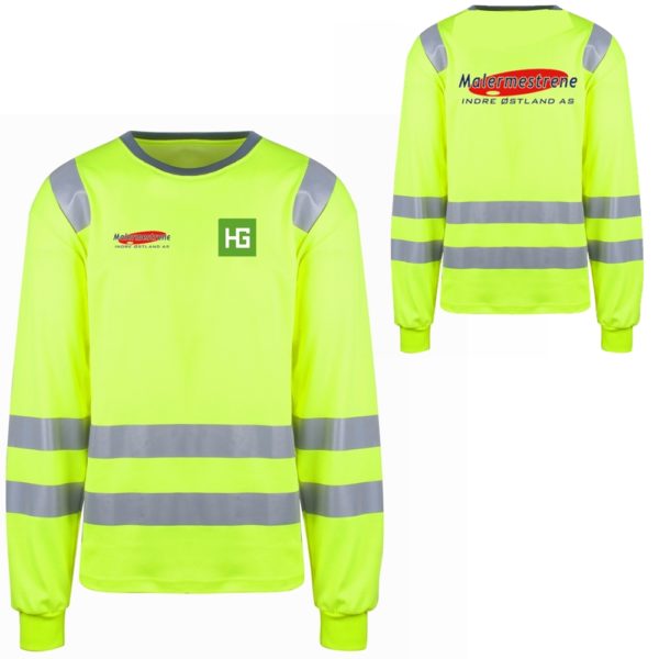 Langermet HI-VI T-Skjorte