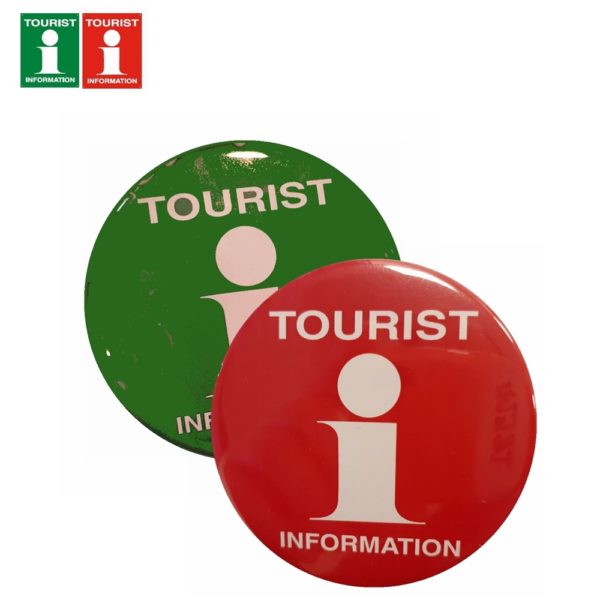 Turistkontor Buttons