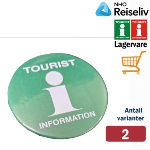Turistkontor Buttons