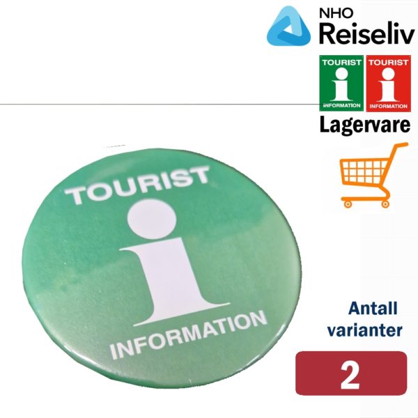 Turistkontor Buttons