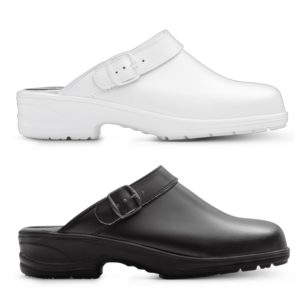 Birka Backstrap Work Clog