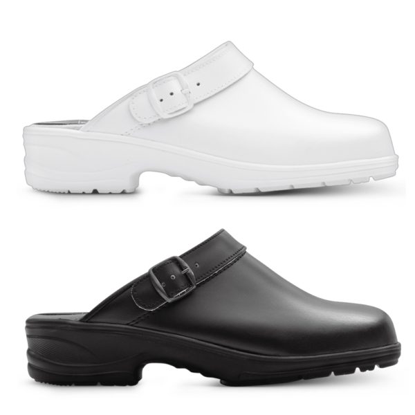 Birka Backstrap Work Clog