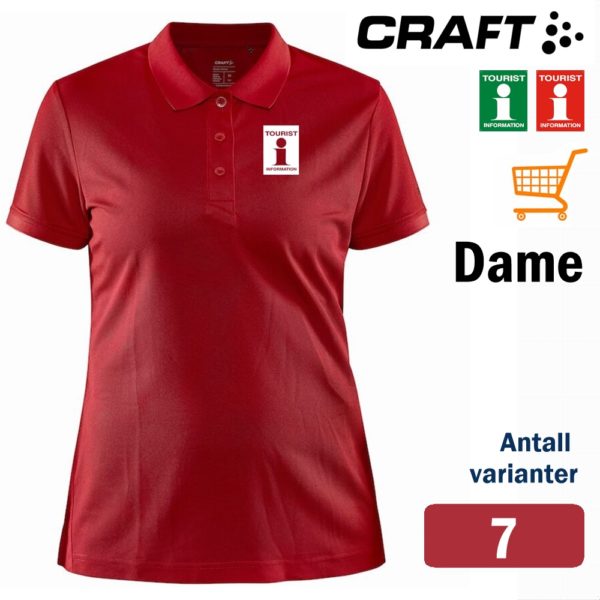 CORE Unify Polo Shirt W