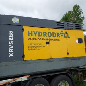 Dekor Kompressor Hydrodrill