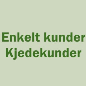 Kunder - Kjeder