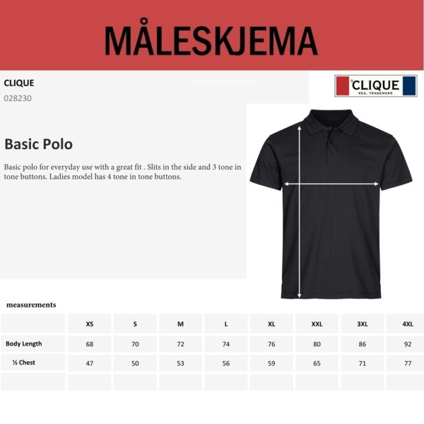 Basic Polo (H) - Bilde 2