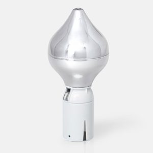 Flaggstangkule Aluminium, løkformet Formenta