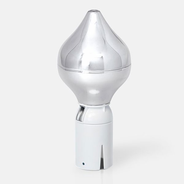 Flaggstangkule Aluminium, løkformet Formenta