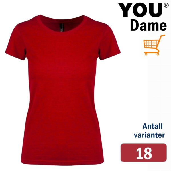 1810 KOS Fashion T-Skjorte Dame