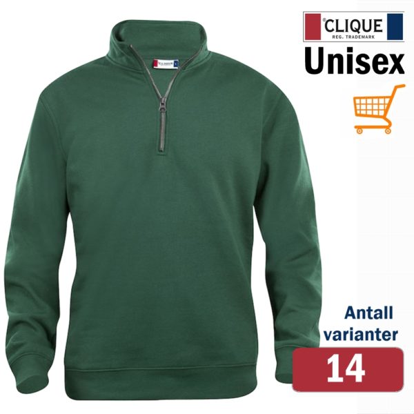 Basic Half Zip