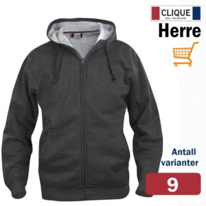 Basic Hoody Full Zip