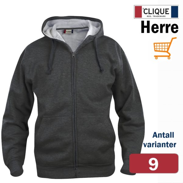Basic Hoody Full Zip