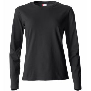 Basic-T L/S Ladies (D)