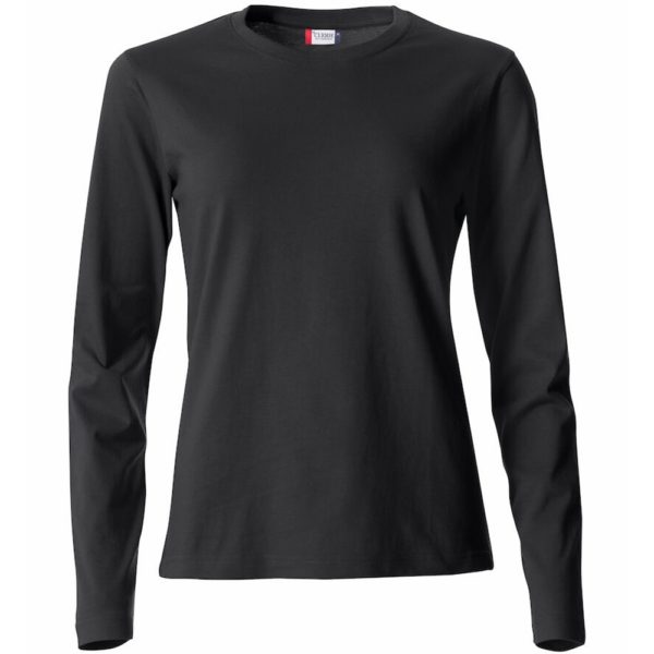 Basic-T L/S Ladies (D)