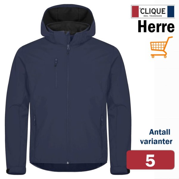 Classic Softshell Hoody