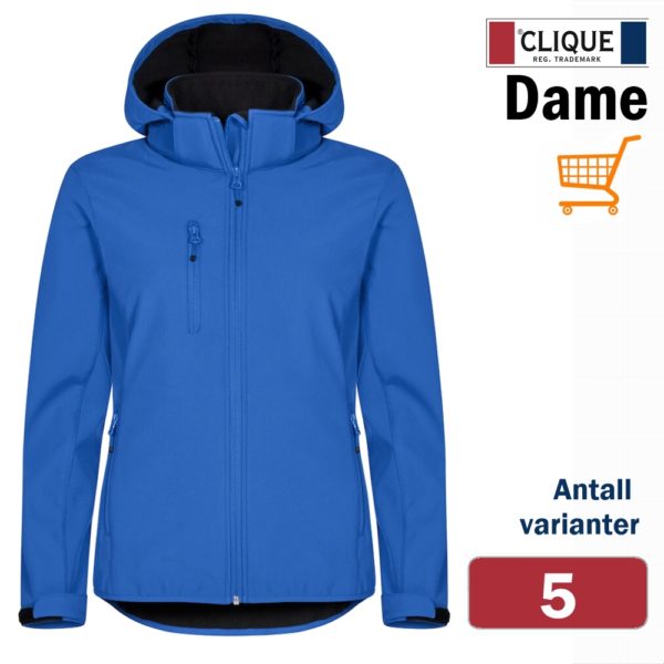Classic Softshell Hoody Lady