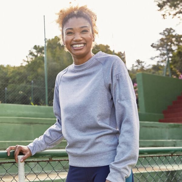 Basic Active Hoody (U) glatt - Bilde 4