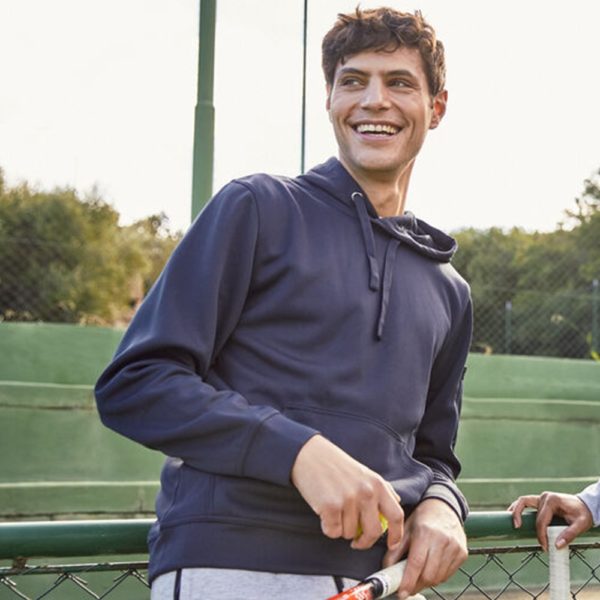 Basic Active Hoody (U) glatt - Bilde 5