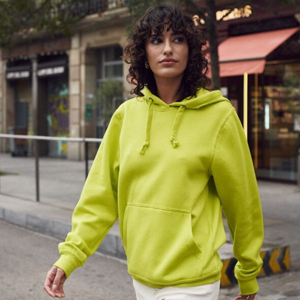 Basic Hoody Flosset (U) - Bilde 3