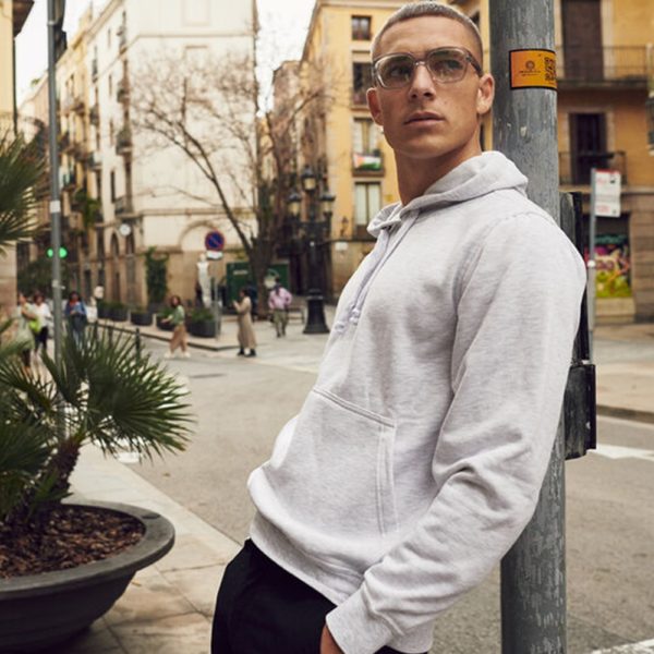 Basic Hoody Flosset (U) - Bilde 4