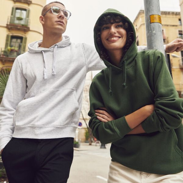 Basic Hoody Flosset (U) - Bilde 5