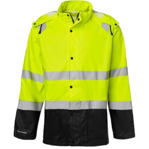 180 Rain Jacket Hi-Vis