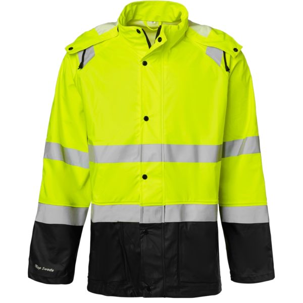 180 Rain Jacket Hi-Vis
