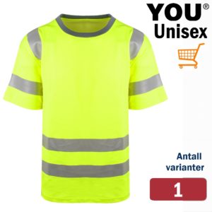 4602 VARBERG Unisex HI-VI t-skjorte